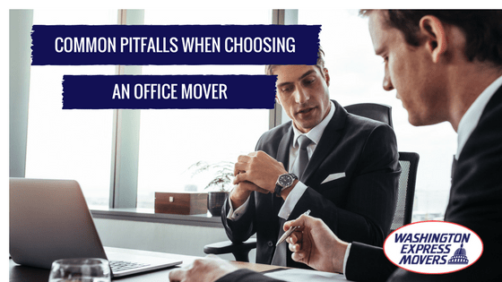 Common Pitfalls when choosing an Office Mover 