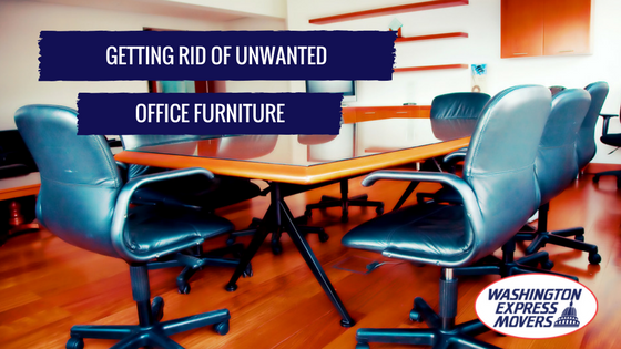 Getting Rid of Unwanted Office Furniture 