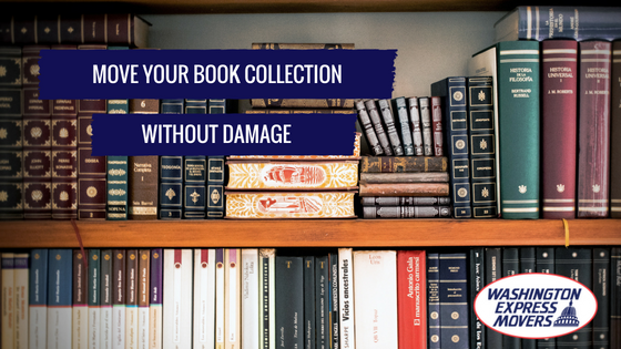 Move Your Book Collection Without Damage  