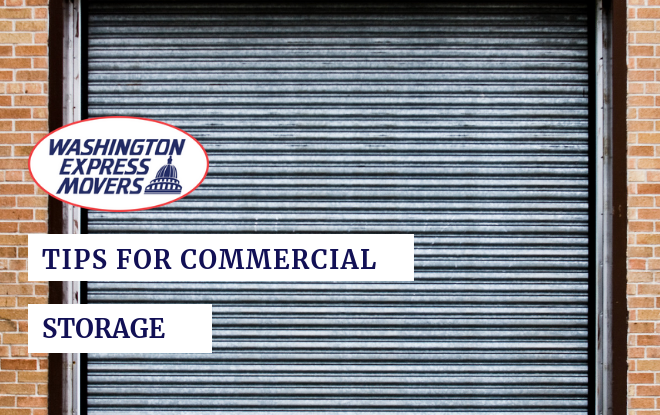Tips for Commercial Storage  